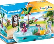 PLAYMOBIL 70610 BASEN Z ARMATKĄ WODNĄ
