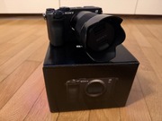 Sony ILCE-7CR A7CR body czarne JAK NOWY+OBIEKTYW Sony FE 35 mm f/1.8 