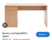 Biurko nowe w kartonie