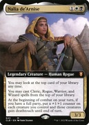 MTG Nalia de'Arnise Extended Art *FOIL*
