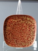 Rosenthal Studio-Linie /Goldfeuer/ - Luksusowy Talerz Dekoracyjny