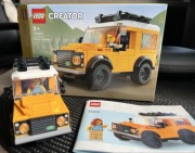 Lego Creator 40650 - Land Rover Classic Defender