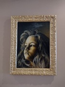 Robert Węglarz - obraz olejny na płótnie 40/30cm + rama