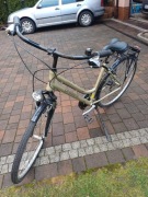 Rower miejski unibike 