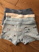 NEXT bokserki majtki chłopięce 104 komplet 5 par