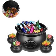 Duży kocioł czarownicy Czarodziejka Dekoracja Rekwizyt Halloween Irlandzki 