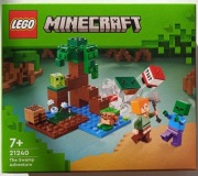 Lego Minecraft 21240 The Swamp Adventure