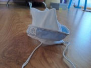 Wiązana czapka chłopięca 46-48