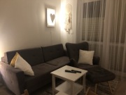 Sofa fotel podnóżek