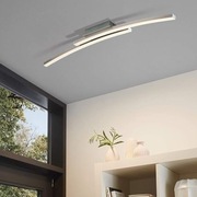 LED RGB Ściemnialny żyrandol natynkowy FRAIOLI-C 105cm -97909 EGLO