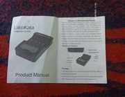 LITOKAIA LII 500 -ORYGINALNA INSTRUKCJA OBSLUGI