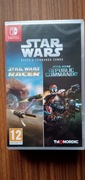 STAR WARS RACER & REPUBLIC COMMANDO SWITCH