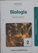 Biologia Karty pracy 1 zakres podstawowy Operon NOWE