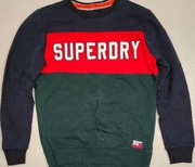 Wr) SUPERDRY oryginalna bluza bawełniana Roz.M