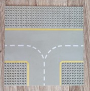 Lego Plate 608p03 - Droga Road Skrzyżowanie / Space