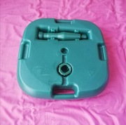 podstawa parasola z trzpieniem zielona 44cm motylek włoska nowa