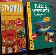 TURCJA Wybrzeże 2015 przewodnik i mapa STAMBUŁ 2024 przewodnik i mapa