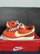Buty Nike Cortez Damskie Pomarańczowe Rozmiar 36