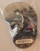 Magnes na lodówkę ceramiczny Tenerife Teneryfa Hiszpania Spain Andaluzja 4K