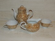 ZESTAW DO KAWY-HERBATY MARMUREK - KAROLINA