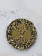 Francja, 2 franki, 1922