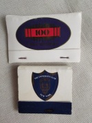 Zapałki Medison square gardenia, University Club. 