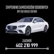 chiptuning, hamownia, naprawa DPF/FAP SCR AdBlue 