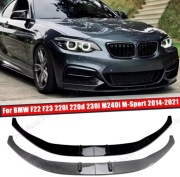 Dokładka przedniego zderzaka BMW F22 spliter 