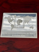 Najcenniejsze znaczki świata w czystym srebrze - 10 sztuk