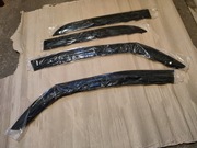 Suzuki SX4 nowe owiewki szyb przód + tył