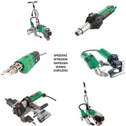 Wynajem zgrzewarek Leister - do membrana dachowych, geomem Cała Polska