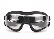 PRZEZROCZYSTE OKULARY OCHRONNE DLA DUŻYCH ZWIERZĄT 
