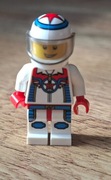 LEGO figurka Rajdowiec / Kaskader / Motocyklista / Kierowca Rajdowy