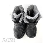 Buty zimowe ocieplane śniegowce rozmiar 27 z futerkiem A038