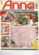 ANNA  najpiękniejsze robótki ręczne 3/2001
