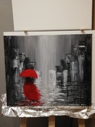 Obraz ręcznie malowany