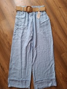 Spodnie wiskozowe szerokie