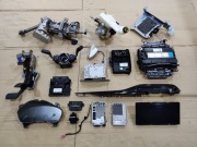 FOCUS MK4 1.0 HYBRID STEROWNIK MODUŁ ABS WYŚWIETLACZ LICZNIK RADIO BATERIA