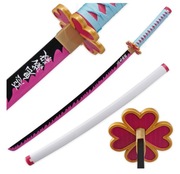 Katana cosplay Kanroji Mitsuri 99 cm + pochwa | Demon Slayer