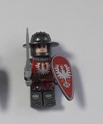Figurka rycerza polskiego z uzbrojeniem kompatybilne z Lego