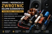 Serwis / Modernizacja Zwrotnic Kolumn Głośnikowych – Każda Marka