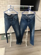 zestaw 2szt jeansy męskie Big Star Pepe Jeans. W 30 L 34