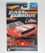 Hot Wheels '69 Chevrolet Camaro Fast and Furious