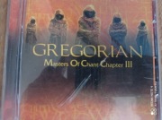Gregorian "Master od chant chapter III". CD.