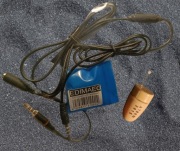 Bezprzewodowa Mikro Słuchawka Egzamin + Pętla Indukcyjna GSM (jack 3,5mm)