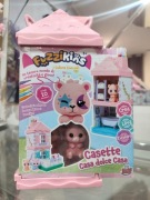 Domek figurki malowanie kreatywne Fuzzikins Casette Casa dolce Casa