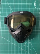 Maska na narty, rower, skuter