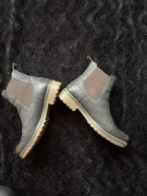 Botki granatowe Lasocki 