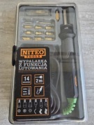 NITEO TOOLS Wypalarka z funkcją lutowania