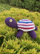 Żółw, żółwik - zabawka, rękodzieło, szydełko, amigurumi